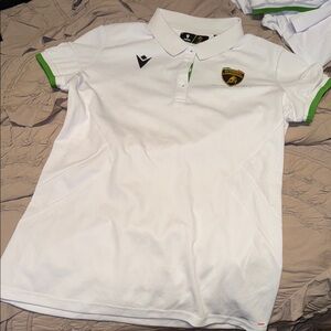 Automobili Lamborghini Squadra Corse Women's Team Polo Shirt 2025 macaron